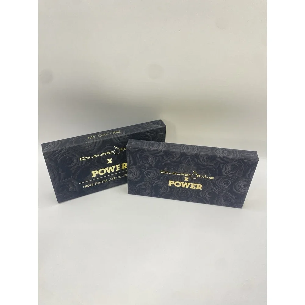 Coloured Raine x Power Highlighter & Blush Duo My Day One New! Limited Edition